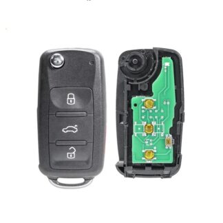 Volkswagen 3+1 Button Unprogrammed Remote Key Smart Key Programmable