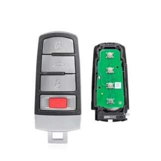 Volkswagen Unprogrammed Remote Half Smart Key 3+1 Button 315MHz