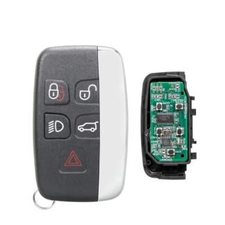 Land Rover Unprogrammed Remote Smart Key 5 Button 315MHz KOBJTF10A
