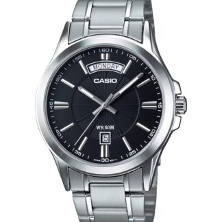 Men's Casio Watch MTP-1381D-1A 50-meter Water Resist