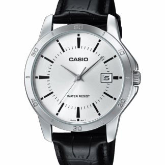 Men's Casio Leather Watch MTP-V004L-7A Water Resist