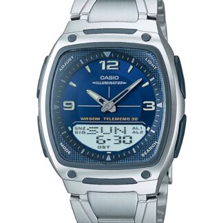 Casio AW-81D Telememo Watch 10-Year Battery