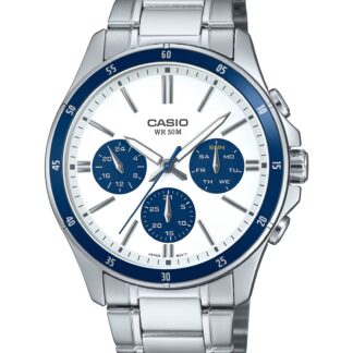 Men's Casio Watch 1374D 7A2 43.5mm 50M Waterproof