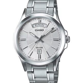 Men's Casio Watch MTP-1381D-7A 50-meter Water Resist