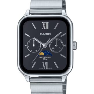 Men's Casio Watch M305D-1A2 Moon Phase 50M Water Resist