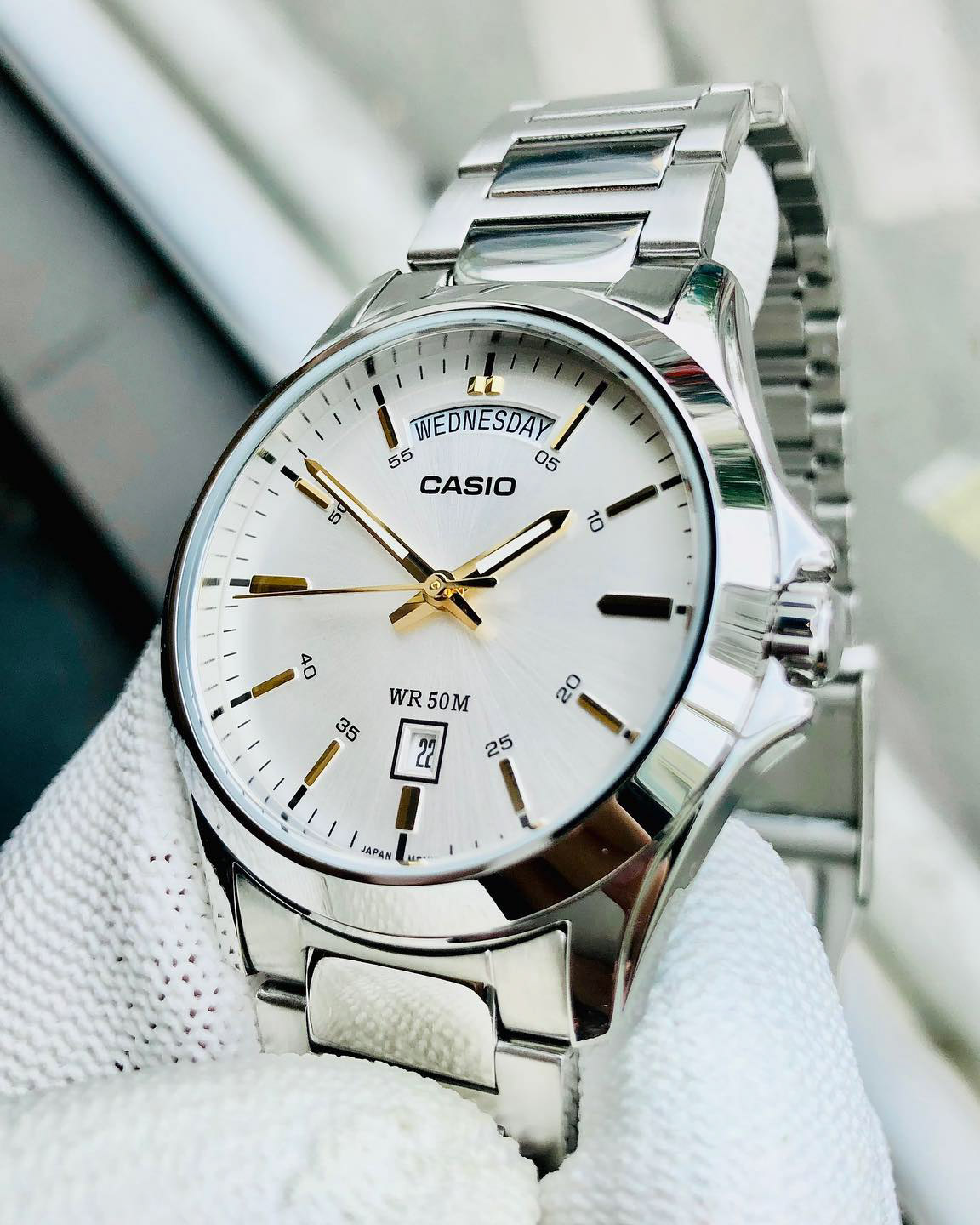 Men's Casio Watch 1370D-7A 50-meter Water Resist - my Hyrax