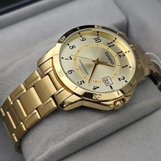 Men's Casio Watch MTP-V004G-9B Water Resist