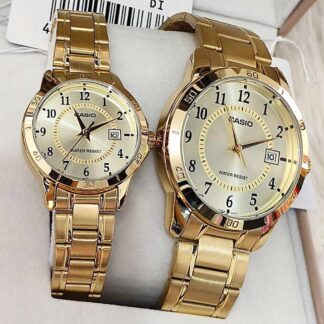 Casio Couple Watch V004G-9B
