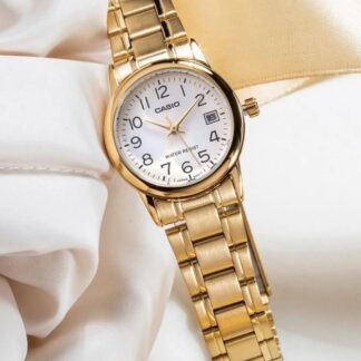Ladies Casio Watch LTP-V002G-7B Water Resist