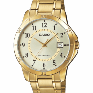 Men's Casio Watch MTP-V004G-9B Water Resist