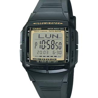 Casio DB-36 Digital Watch Databank 10-year Battery