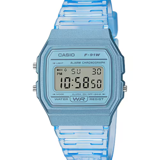 Unisex Casio Digital Watch F-91WS-2