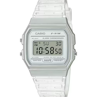 Unisex Casio Digital Watch F-91WS-7