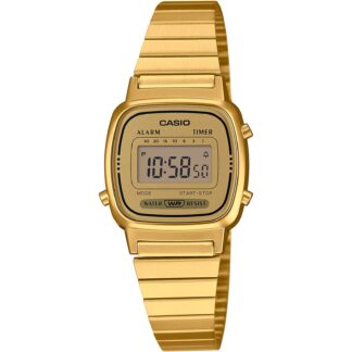 Ladies Casio Digital Watch LA-670WGA-9