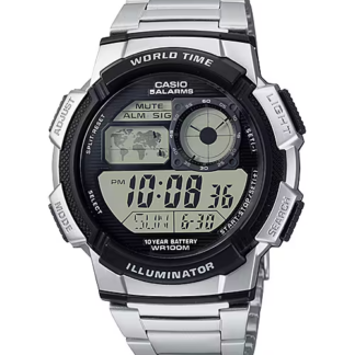 Casio Digital Watch AE-1000WD 10-year Battery