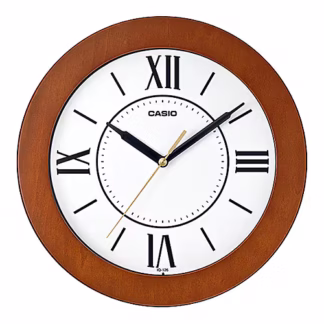 Casio Wall Clock IQ-126 260mm Smooth Sweeping