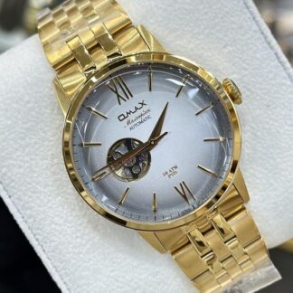 Automatic Omax Masterpiece Watch OAOR001 100-meter Water Resist