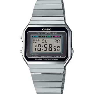 Unisex Casio Vintage Watch A700W Digital Water Resist