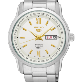 Automatic Seiko 5 Watch SNKP15 21 Jewels 50M Water Resist 42mm