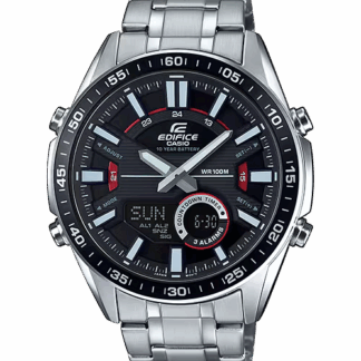 Casio Edifice Watch EFV-C100D-1A 10-Year Battery