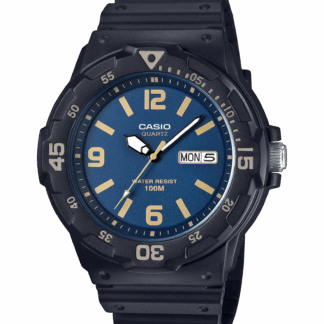 Casio Watch MRW-200H-2B 100-meter Water Resist