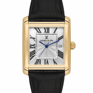 Daniel Klein Leather Watch DK.1.13909-4 50M Water Resist