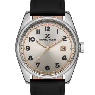 Daniel Klein Leather Watch DK.1.13383-2 50-meter Water Resist