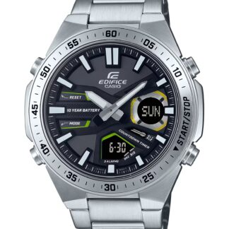 Casio Edifice Watch EFV-C110D-1A 10-Year Battery