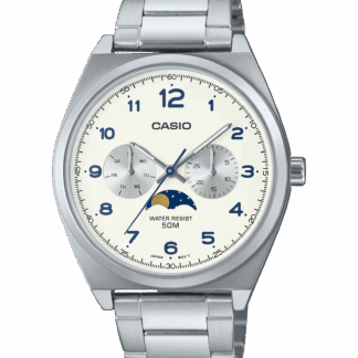 Men's Casio Watch MTP-M300D-7A Moon Phase 50M Water Resist