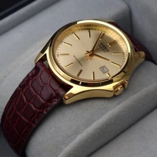 Men's Casio Leather Watch MTP-1183Q-9A Water Resist