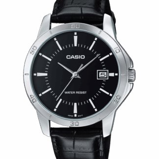 Men's Casio Leather Watch MTP-V004L-1A Water Resist