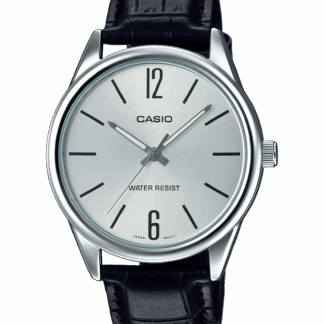 Men's Casio Leather Watch MTP-V005L-7B
