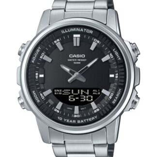 Casio Telememo Watch AMW-880D-1A 10-Year Battery