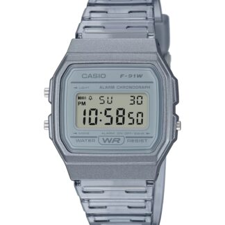 Unisex Casio Digital Watch F-91WS-8 Water Resist
