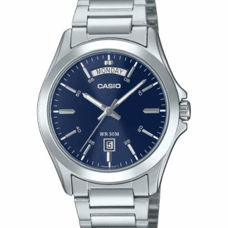 Men's Casio Watch MTP-1370D-2A2 50-meter Water Resist
