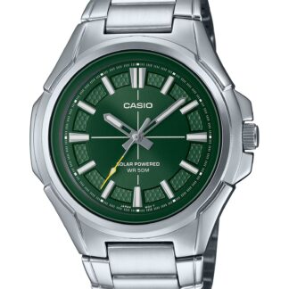 Casio Solar Watch MTP-RS100D-3A 5ATM Water Resist
