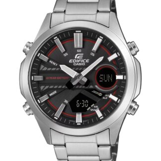 Casio Edifice Watch EFV-C120D-1A4 10-Year Battery