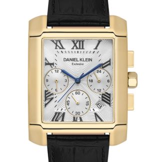 Daniel Klein Exclusive Leather Watch DK.1.13748-4 5ATM Water Resist