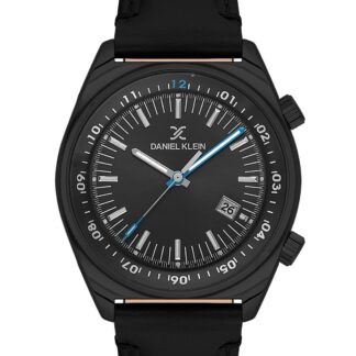 Daniel Klein Leather Watch DK.1.13814-2 50M Water Resist