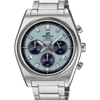 Casio Edifice Watch EFB-730D-2B 40mm Sapphire 10ATM Water Resist