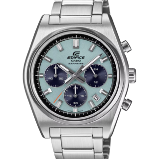 Casio Edifice Watch EFB-730D-2B 40mm Sapphire 10ATM Water Resist