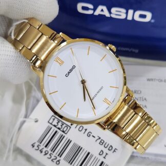 Ladies Casio Watch LTP-VT01G-7B Water Resist