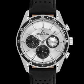 Daniel Klein Leather Watch DK.1.14221-2 50-meter Water Resist