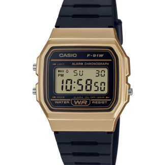 Vintage Casio Digital Watch F-91WM-9A 7-year Battery