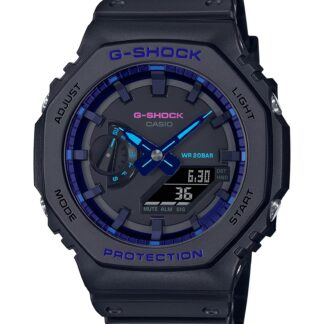 G-Shock Casio GA-2100VB-1A 200-meter Water Resist