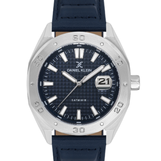 Daniel Klein Leather Watch DK.1.14077-2 5ATM Water Resist