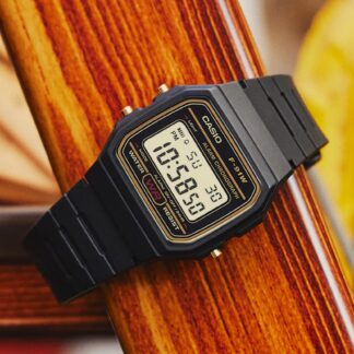Vintage Casio Watch F-91W-9Q  7-Year Battery