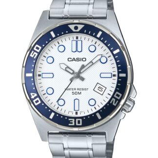 Men's Casio Watch MTD-135D-7A 50-meter Water Resist