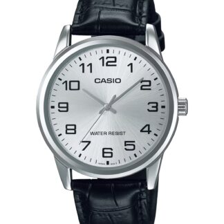 Men's Casio Leather Watch MTP-V001L-7B Water Resist