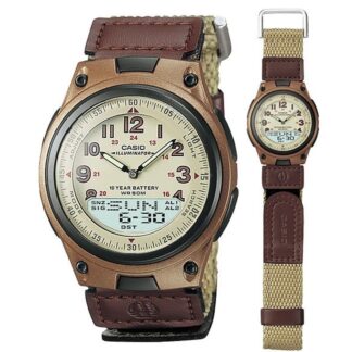 Casio Telememo Watch AW-80V-5B 10-Year Battery